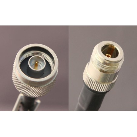 DMT 3m N-Male/Ecoflex10/N-Female – MC711030